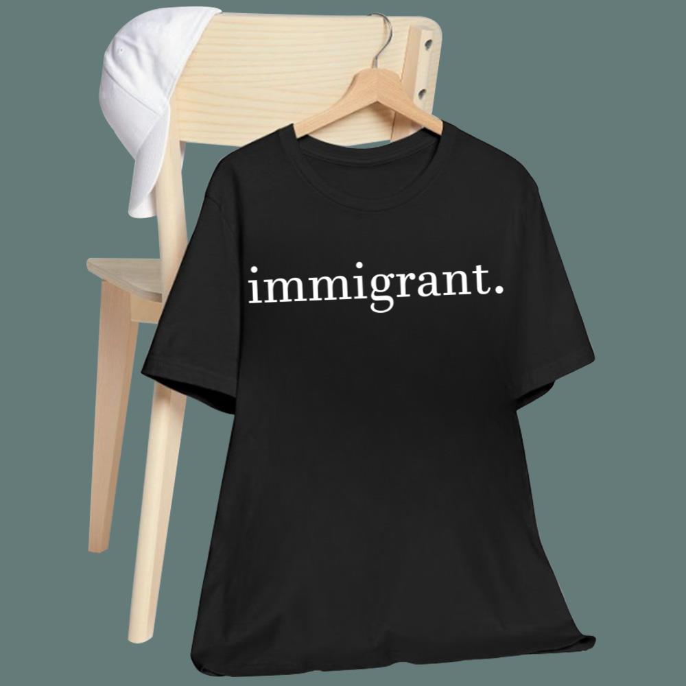 Justin Wolfers Immigrant T-Shirt