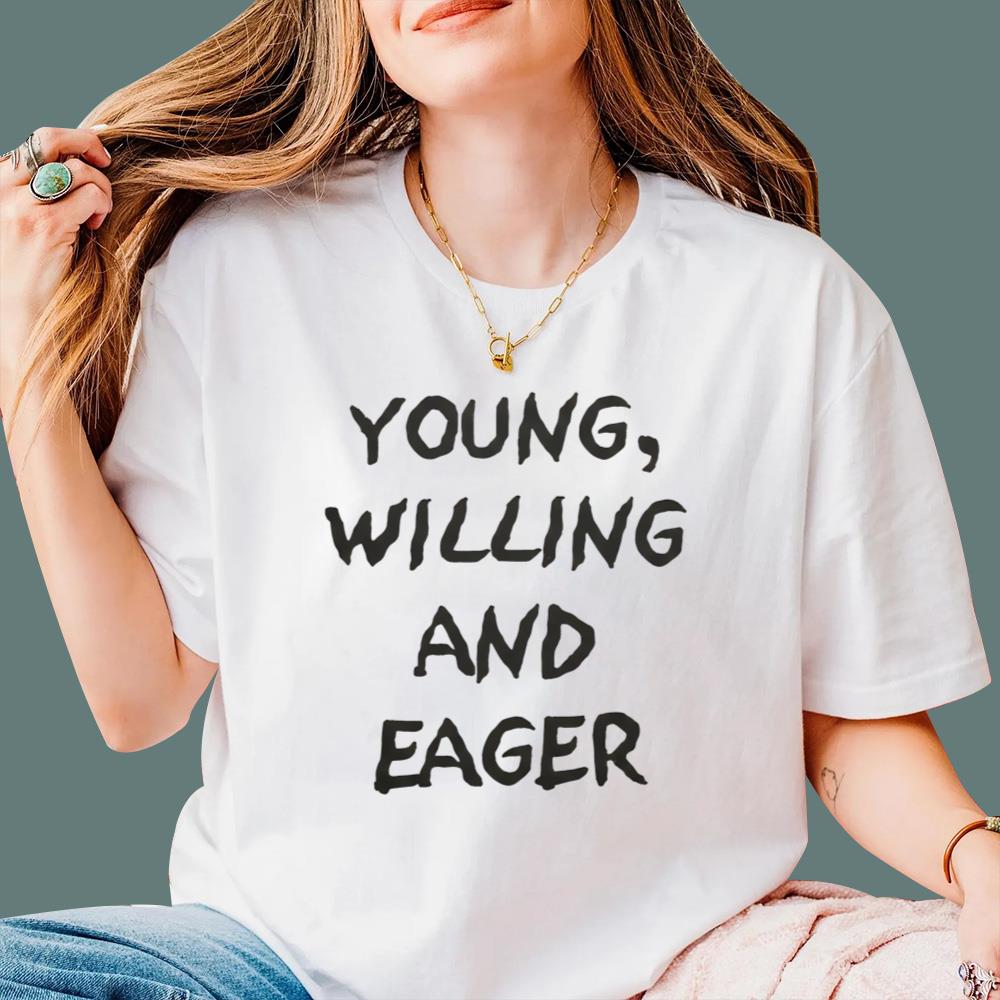 Kelly Osbourne Young Willing And Eager T-Shirt