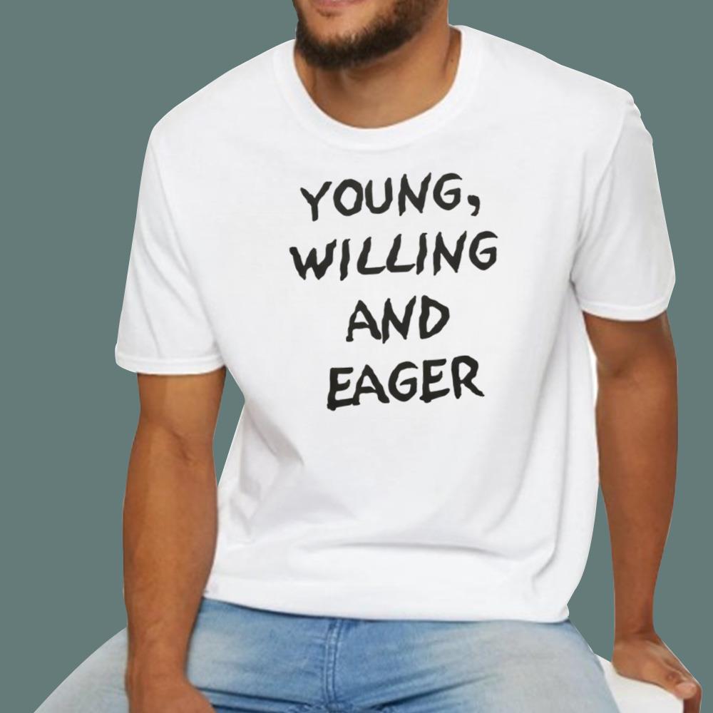 Kelly Osbourne Young Willing And Eager T-Shirt