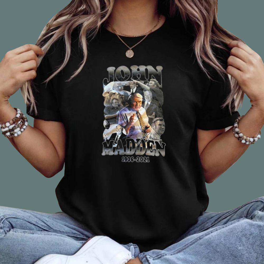 Kenneth Walker John Madden T-Shirt