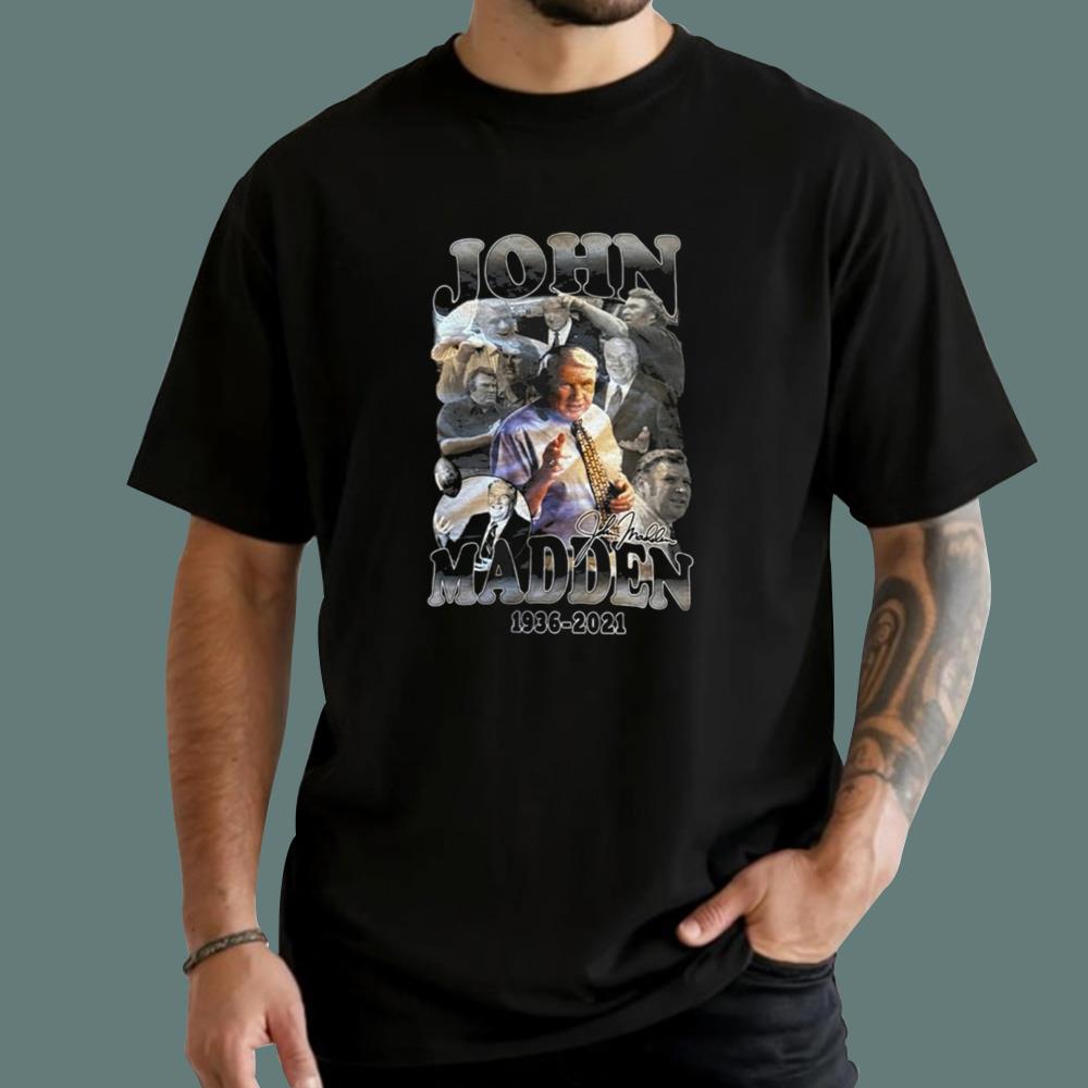 Kenneth Walker John Madden T-Shirt