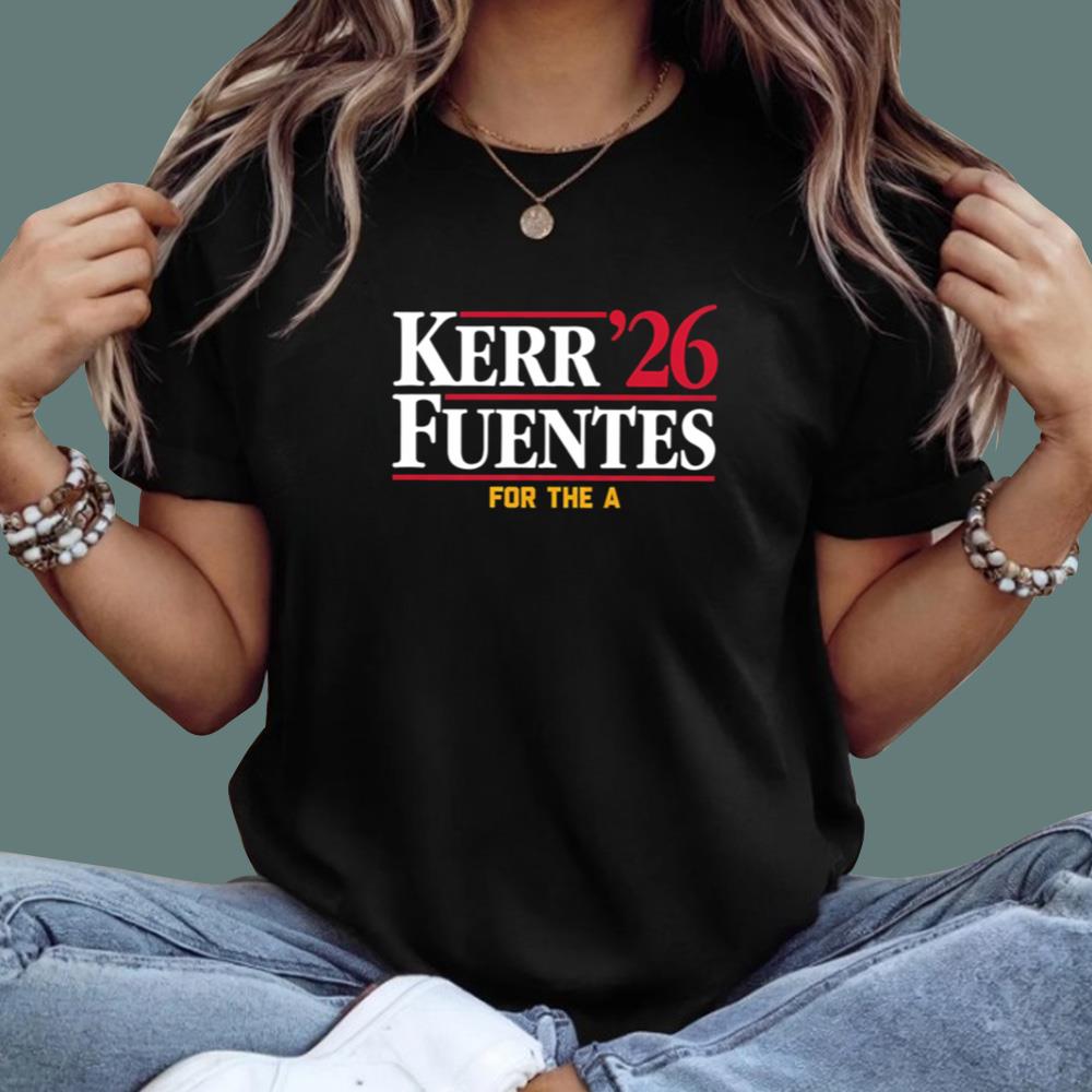 Kerr Fuentes 26 For The A T-Shirt