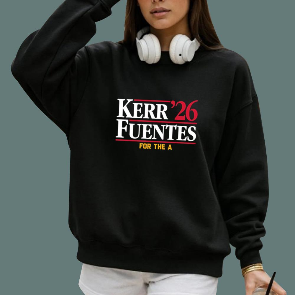 Kerr Fuentes 26 For The A T-Shirt