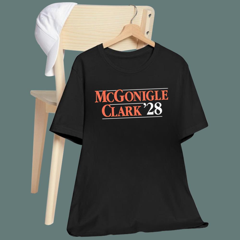 Kevin McGonigle-Max Clark '28 T-Shirt