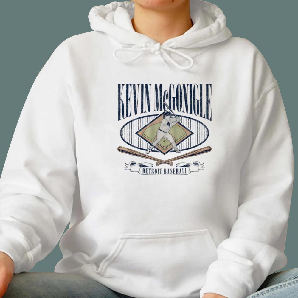 Kevin McGonigle Detroit Baseball Diamond Standouts T-Shirt
