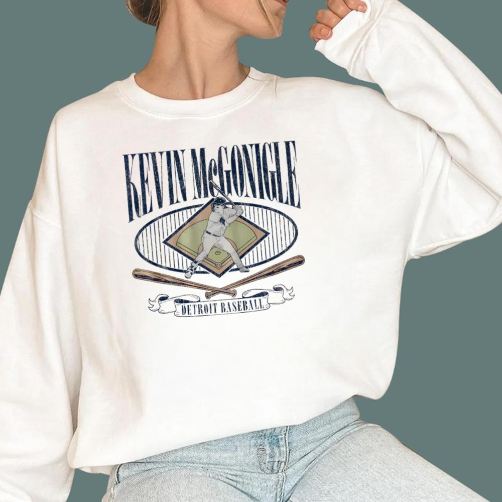 Kevin McGonigle Detroit Baseball Diamond Standouts T-Shirt