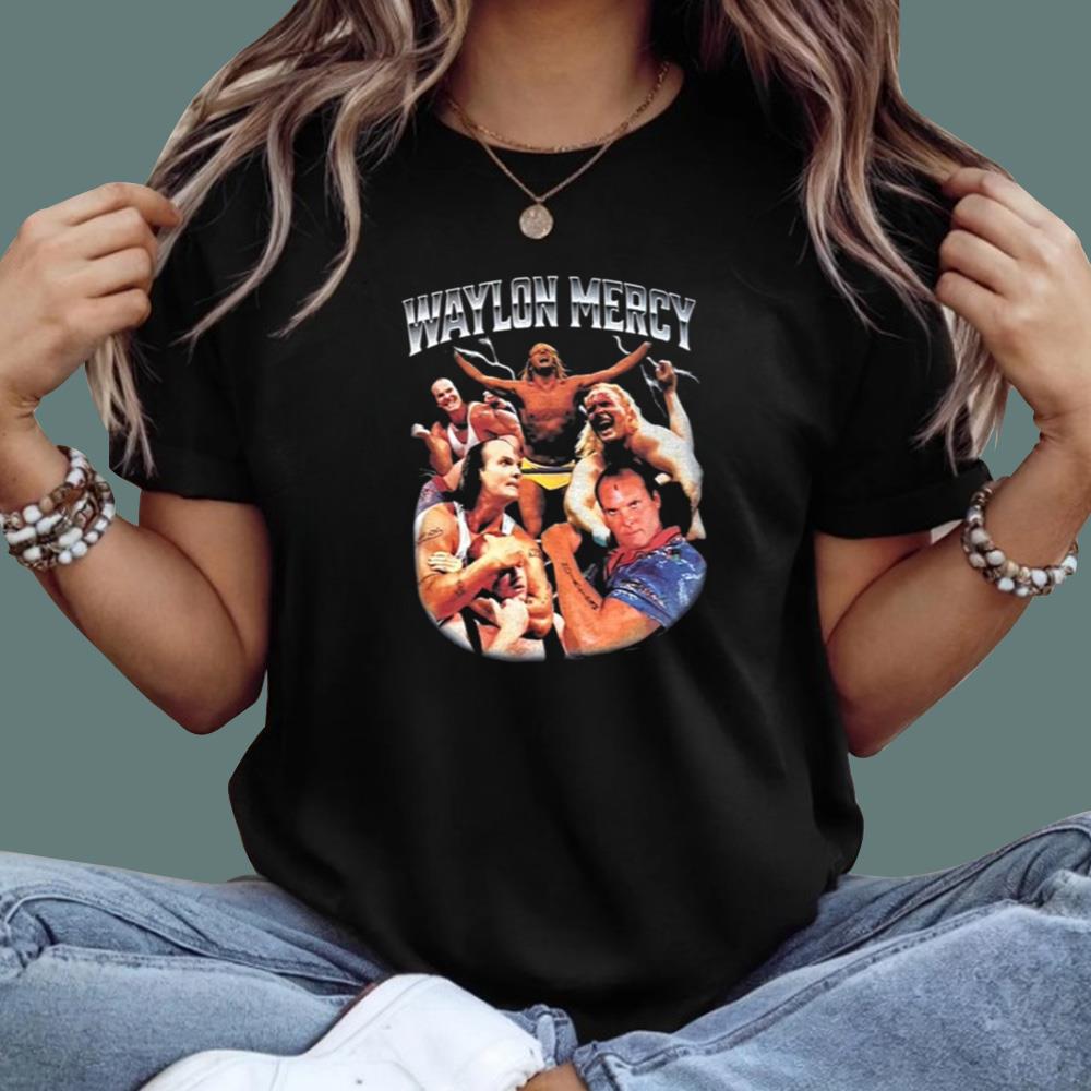 Kevin Owens Waylon Mercy T-Shirt