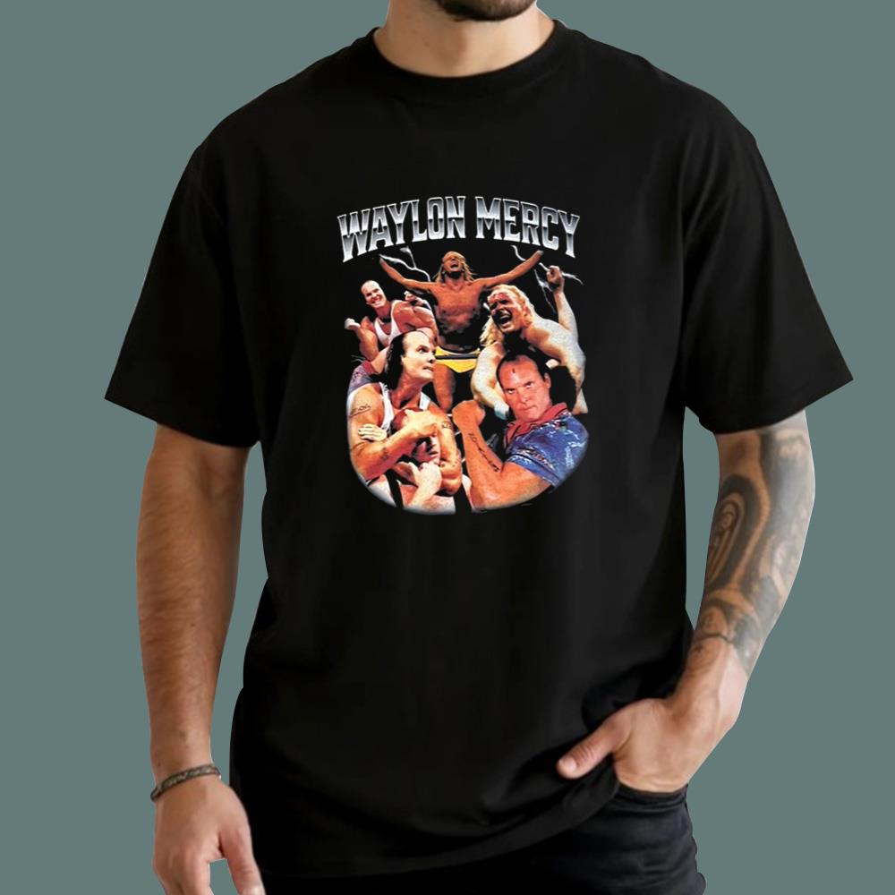 Kevin Owens Waylon Mercy T-Shirt