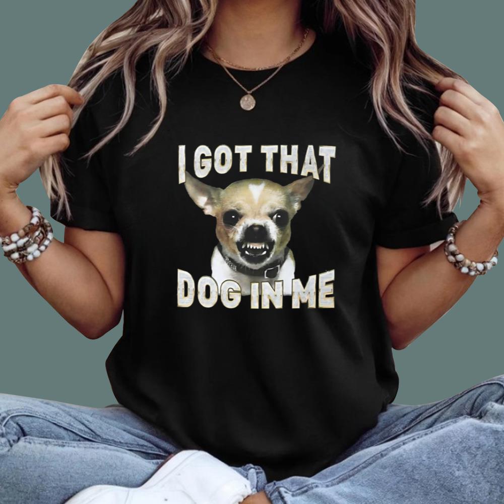Kiké Hernández In Got That Dog In Me T-Shirt