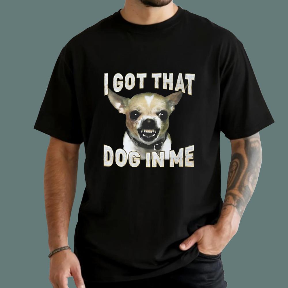 Kiké Hernández In Got That Dog In Me T-Shirt