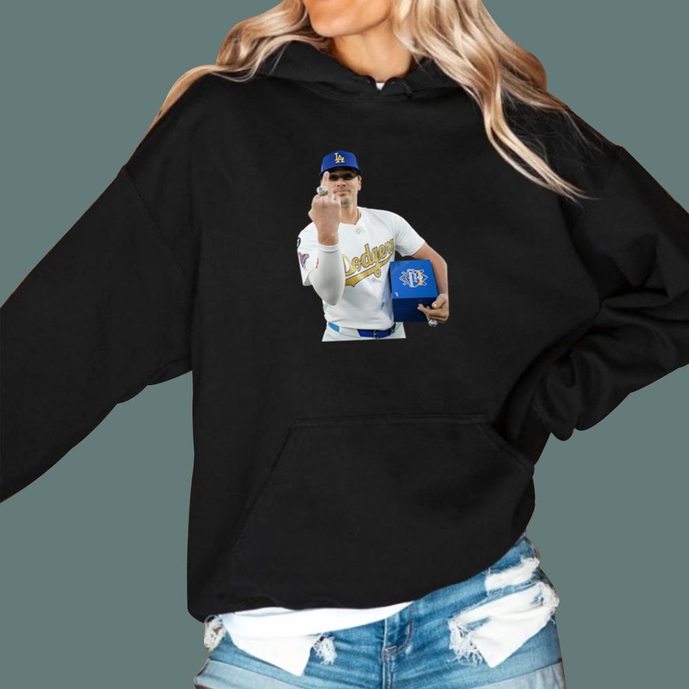 Kiké Hernández Middle Finger T-Shirt