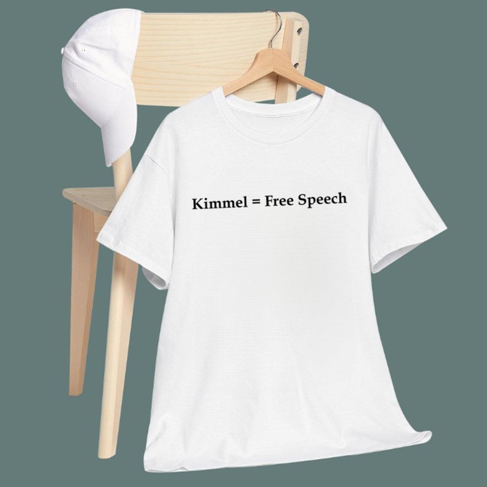 Kimmel Free Speech T-Shirt