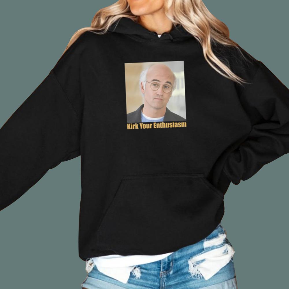 Kirk Your Enthusiasm T-Shirt