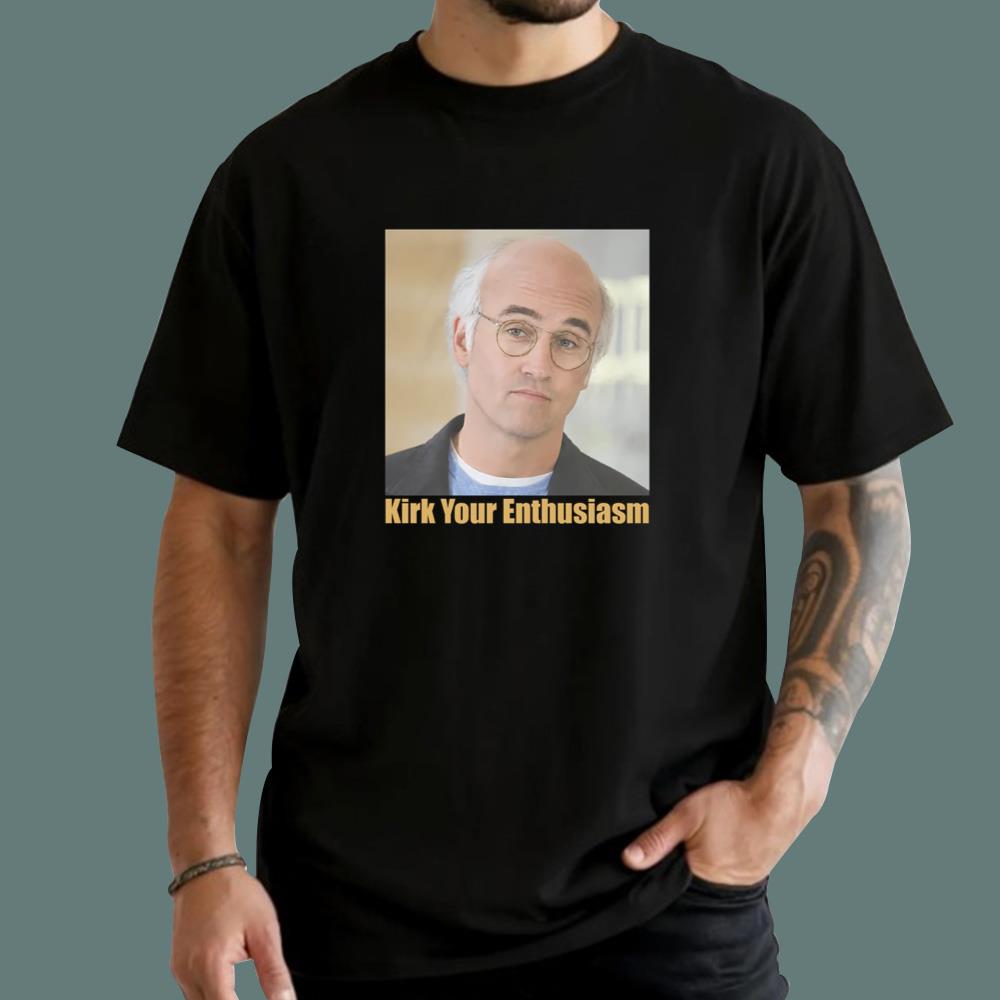 Kirk Your Enthusiasm T-Shirt