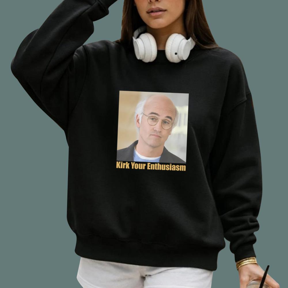 Kirk Your Enthusiasm T-Shirt