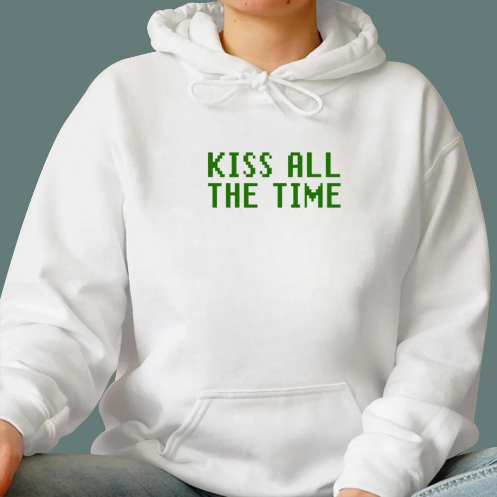 Kiss All The Time T-Shirt