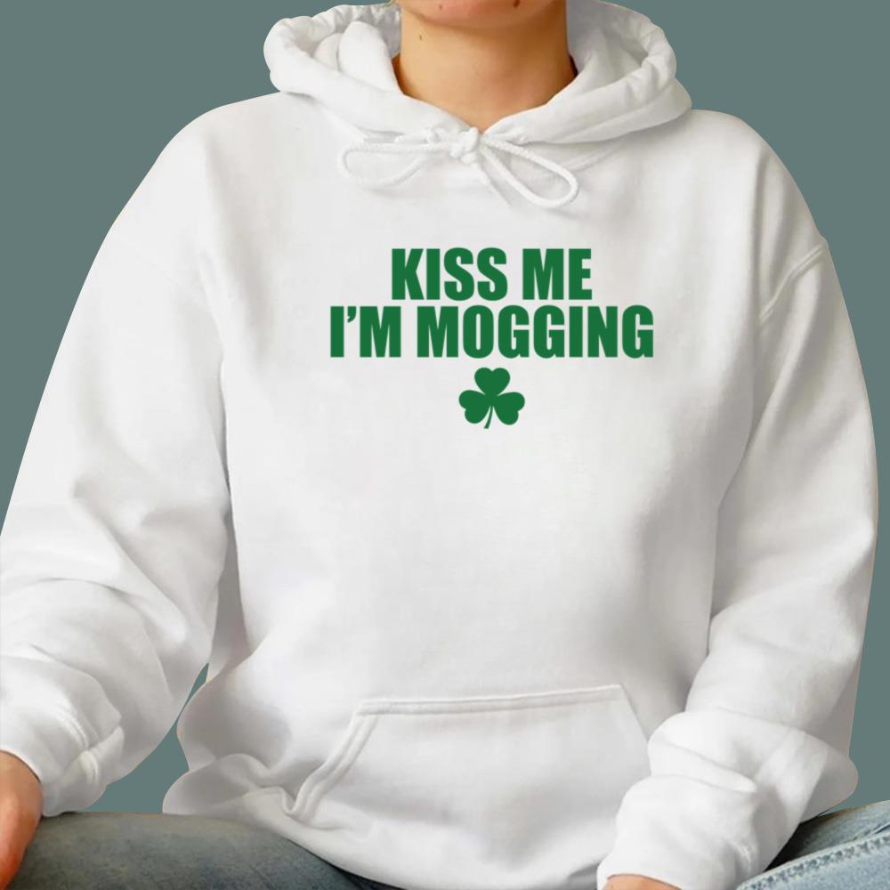 Kiss Me I'm Mogging T-Shirt