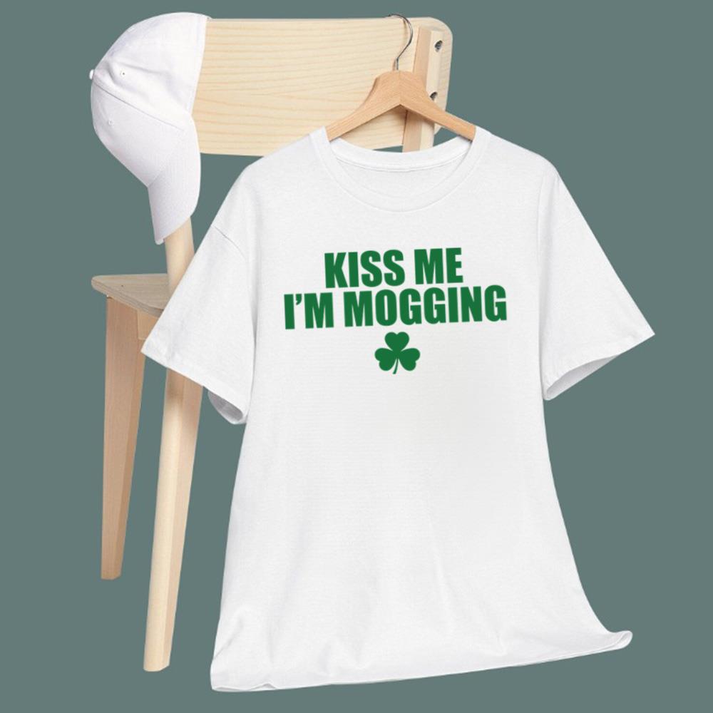 Kiss Me I'm Mogging T-Shirt