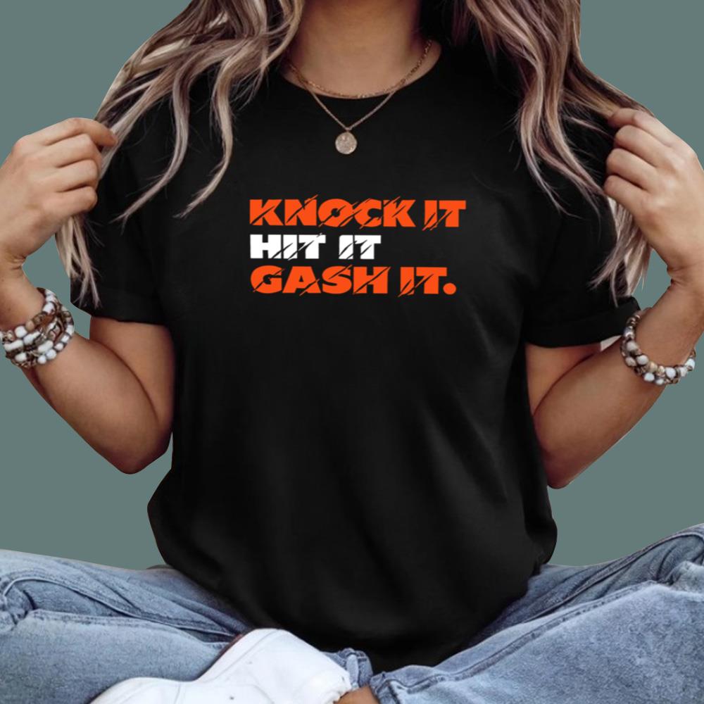 Knock It Hit It Gash It T-Shirt