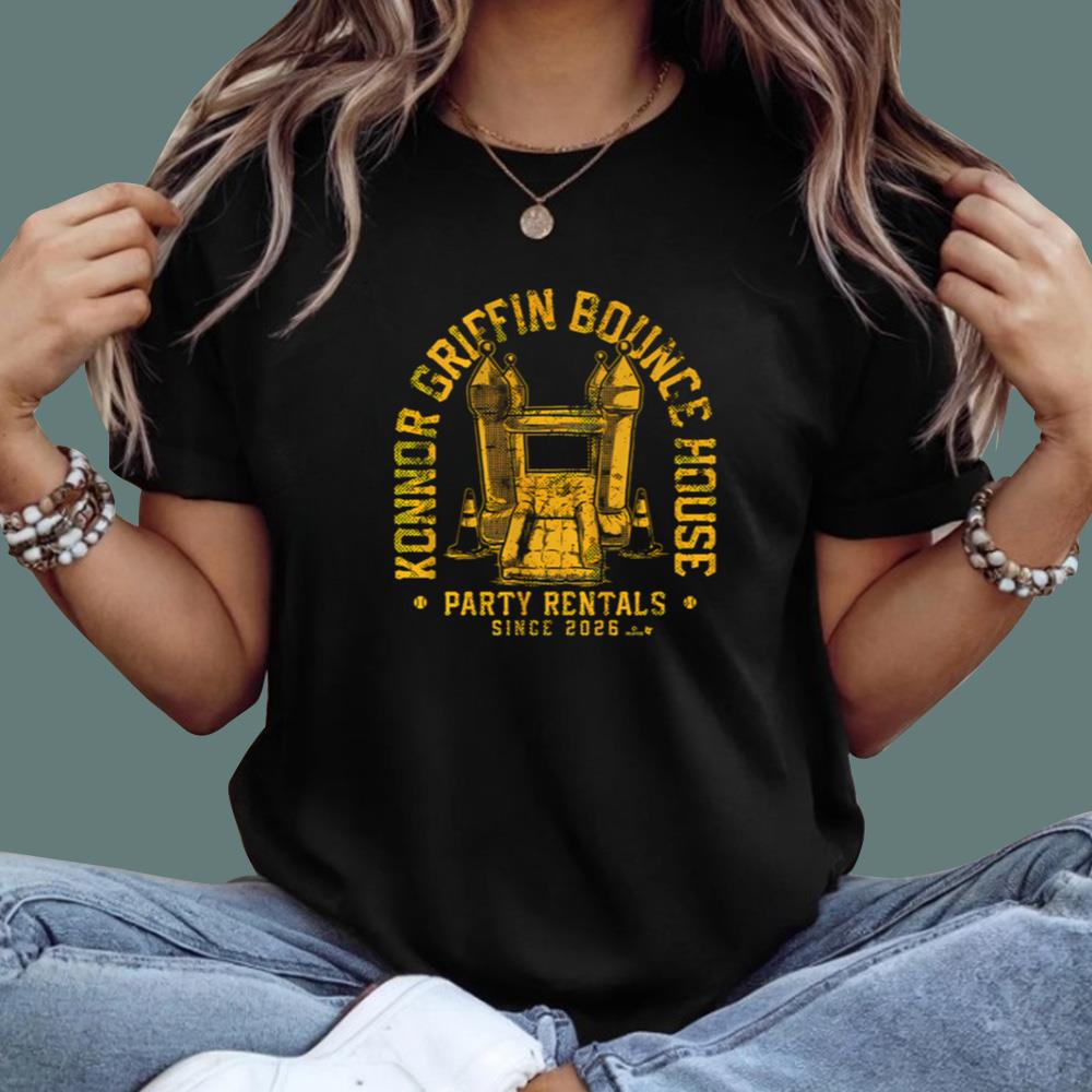 Konnor Griffin Bounce House Party Rentals T-Shirt