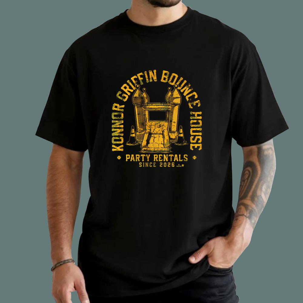 Konnor Griffin Bounce House Party Rentals T-Shirt