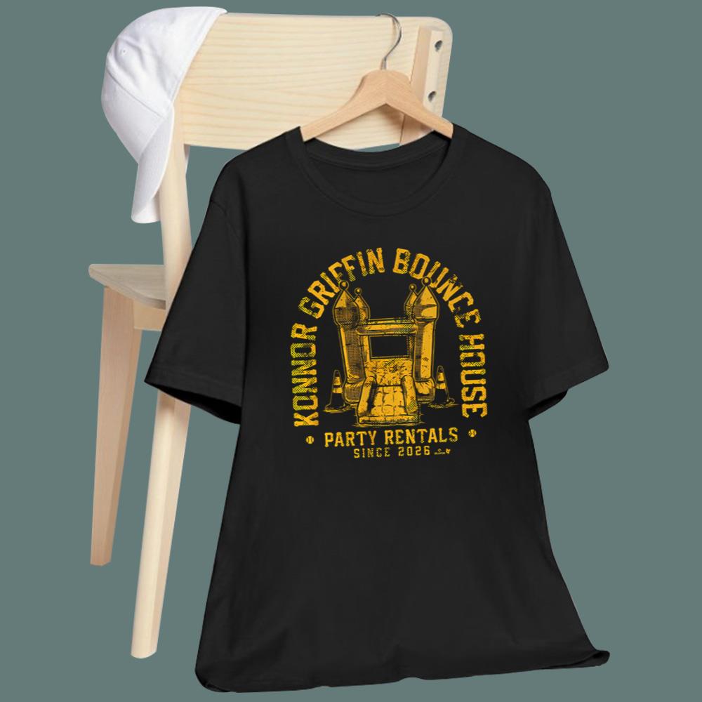 Konnor Griffin Bounce House Party Rentals T-Shirt