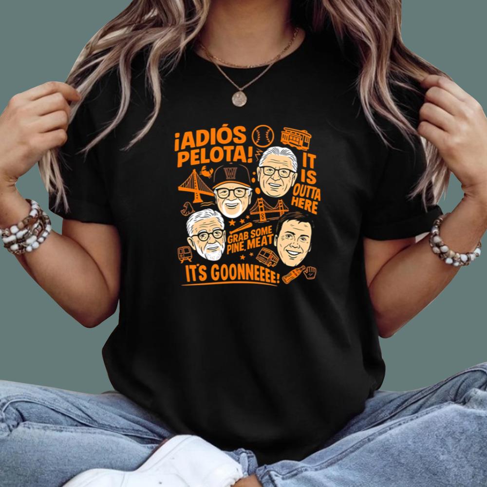 Kruk Kuip Jon Flame Giants T-Shirt