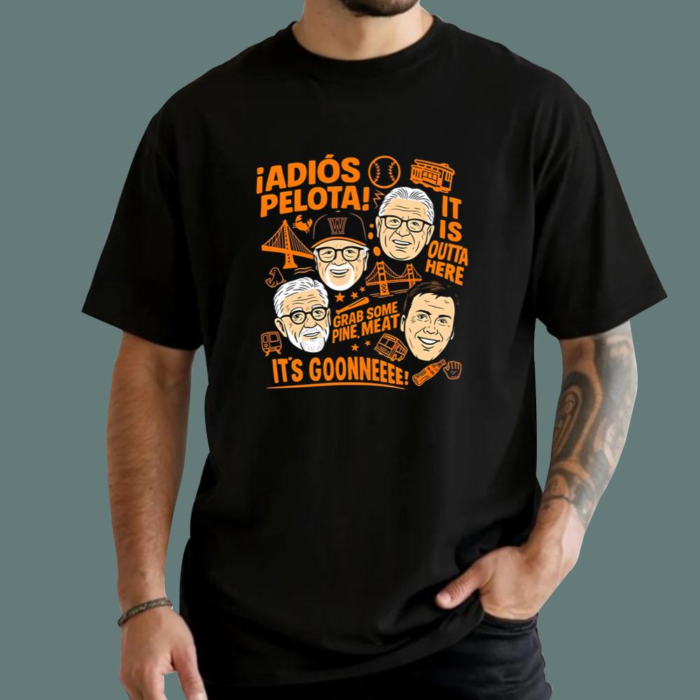 Kruk Kuip Jon Flame Giants T-Shirt
