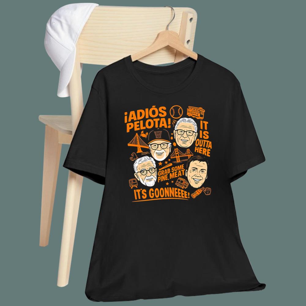 Kruk Kuip Jon Flame Giants T-Shirt