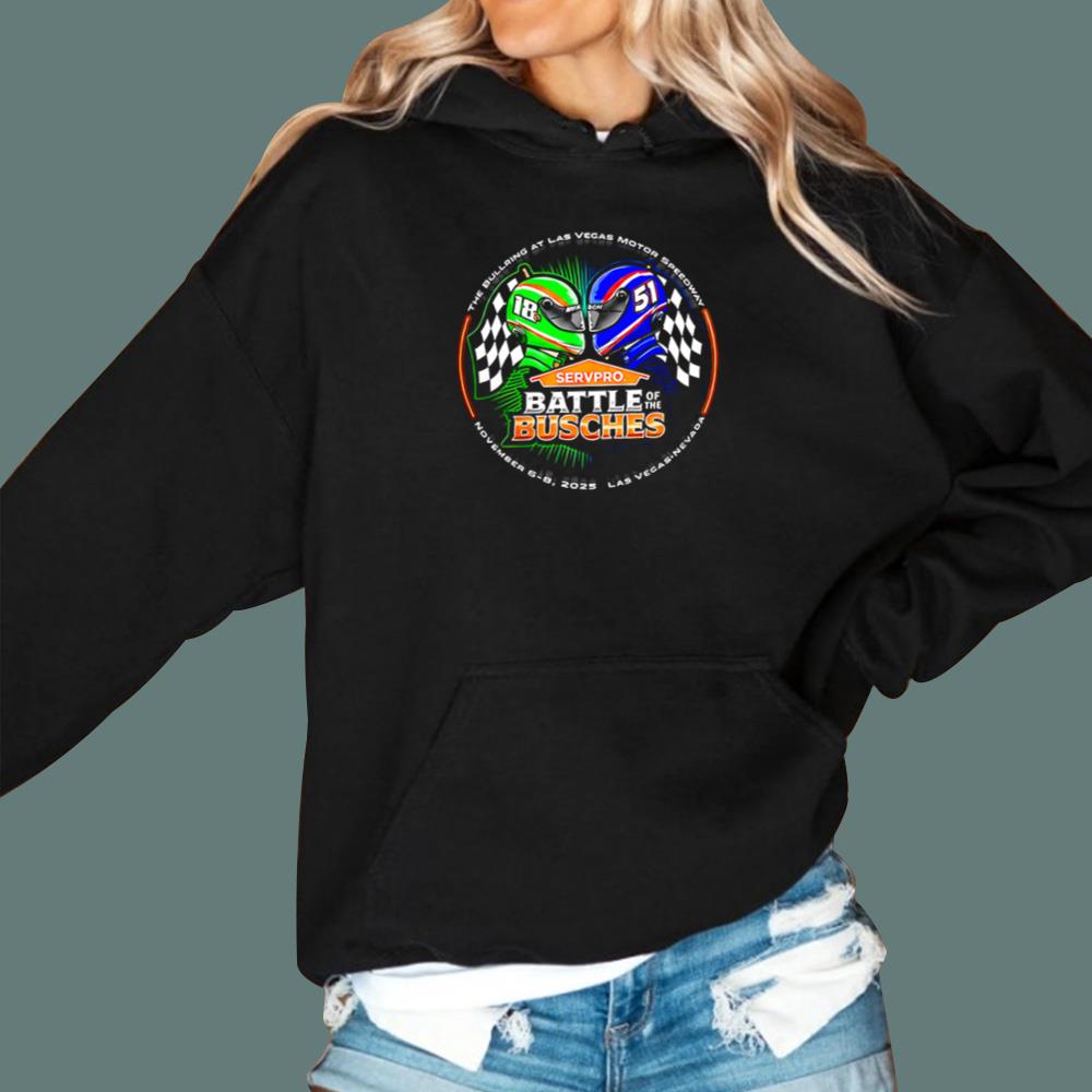 Kyle Busch Battle Of The Busches T-Shirt