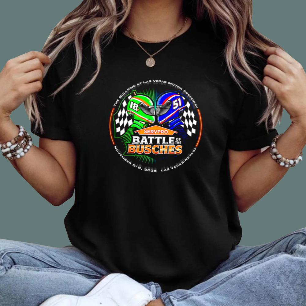Kyle Busch Battle Of The Busches T-Shirt