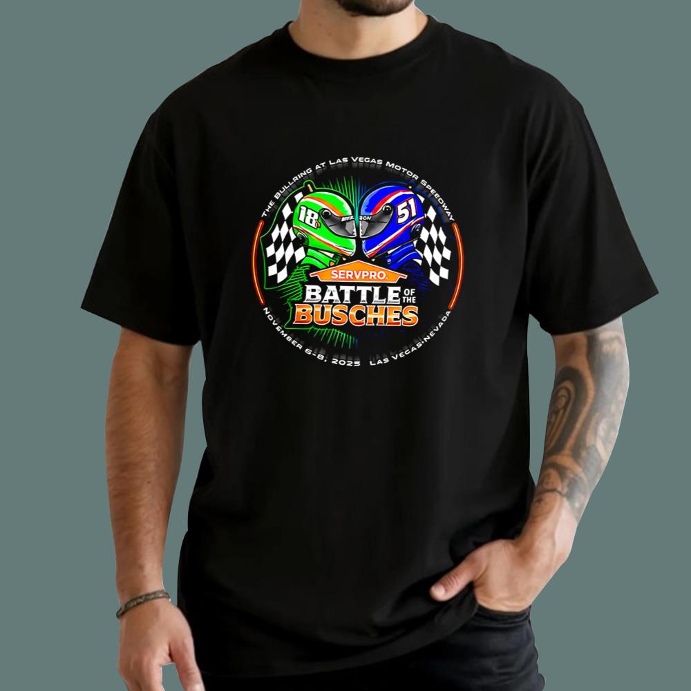Kyle Busch Battle Of The Busches T-Shirt