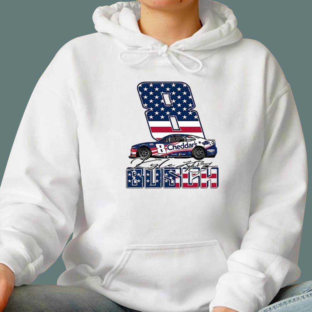 Kyle Busch Racing 8 Signature T-Shirt