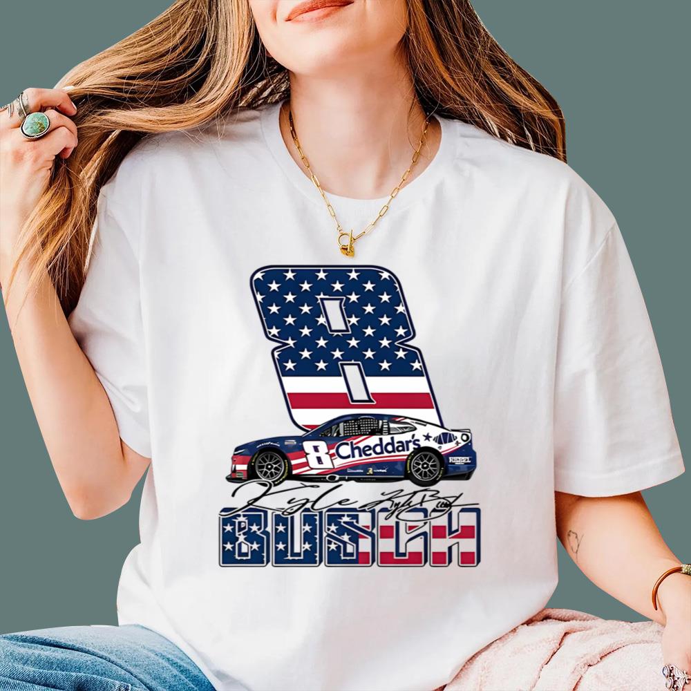 Kyle Busch Racing 8 Signature T-Shirt
