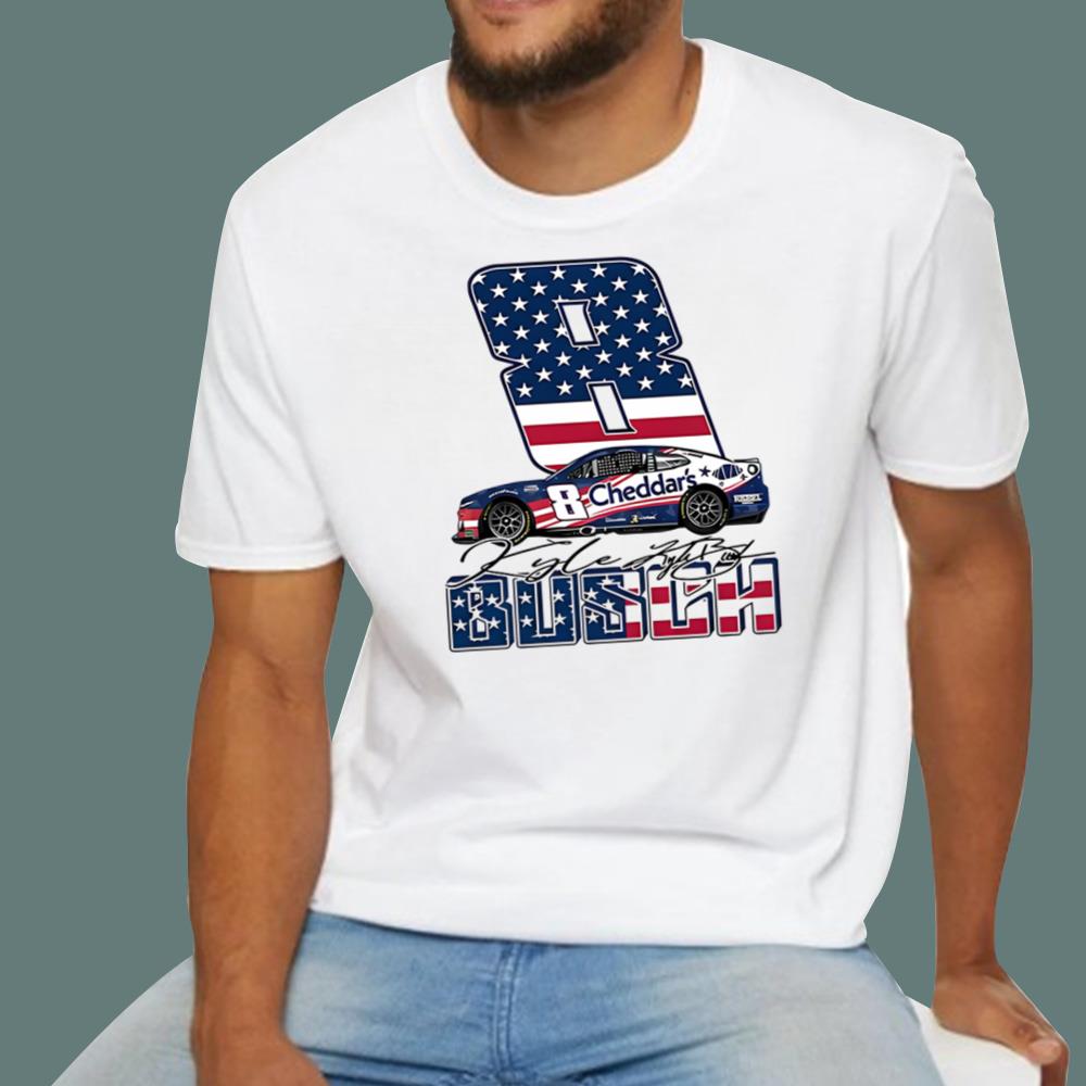 Kyle Busch Racing 8 Signature T-Shirt