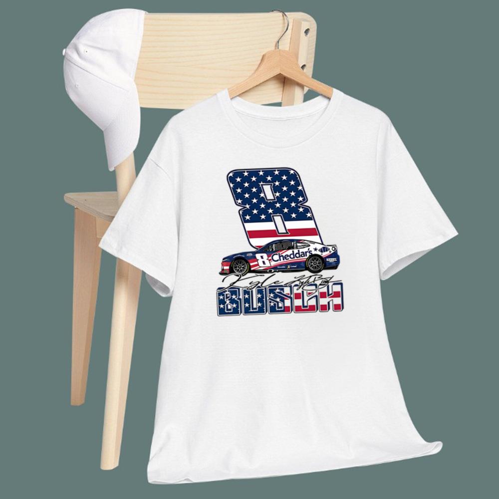 Kyle Busch Racing 8 Signature T-Shirt