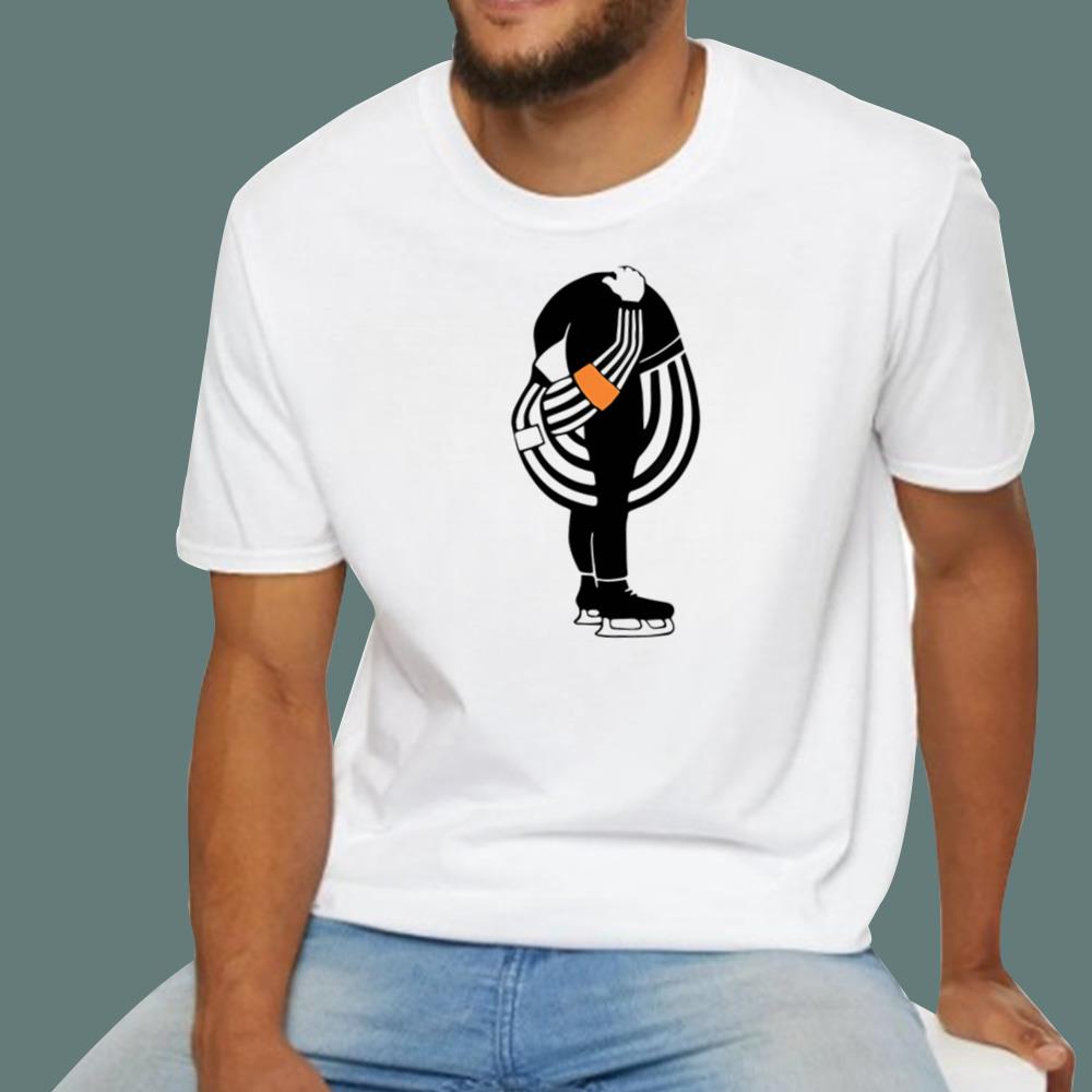 Kyle Dubas Hockey Ref Head In Butt T-Shirt
