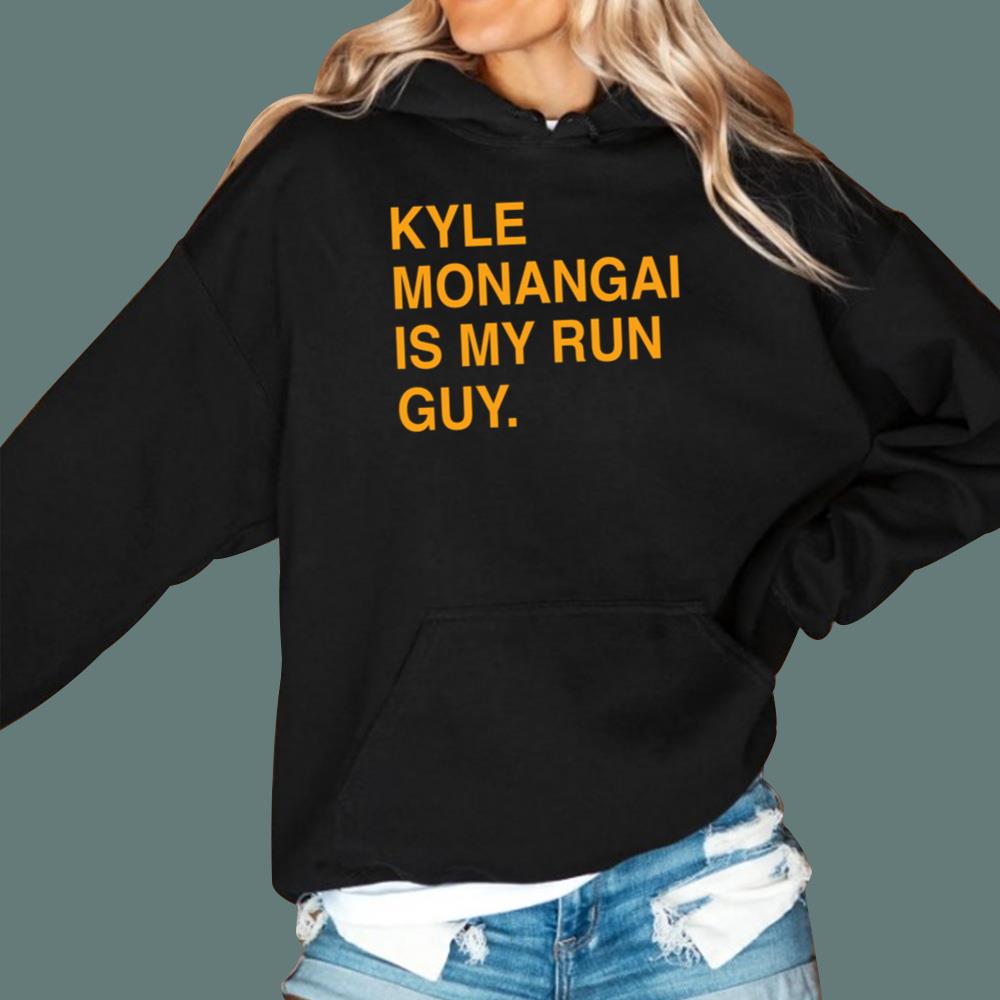 Kyle Monangai Is My Run Guy T-Shirt