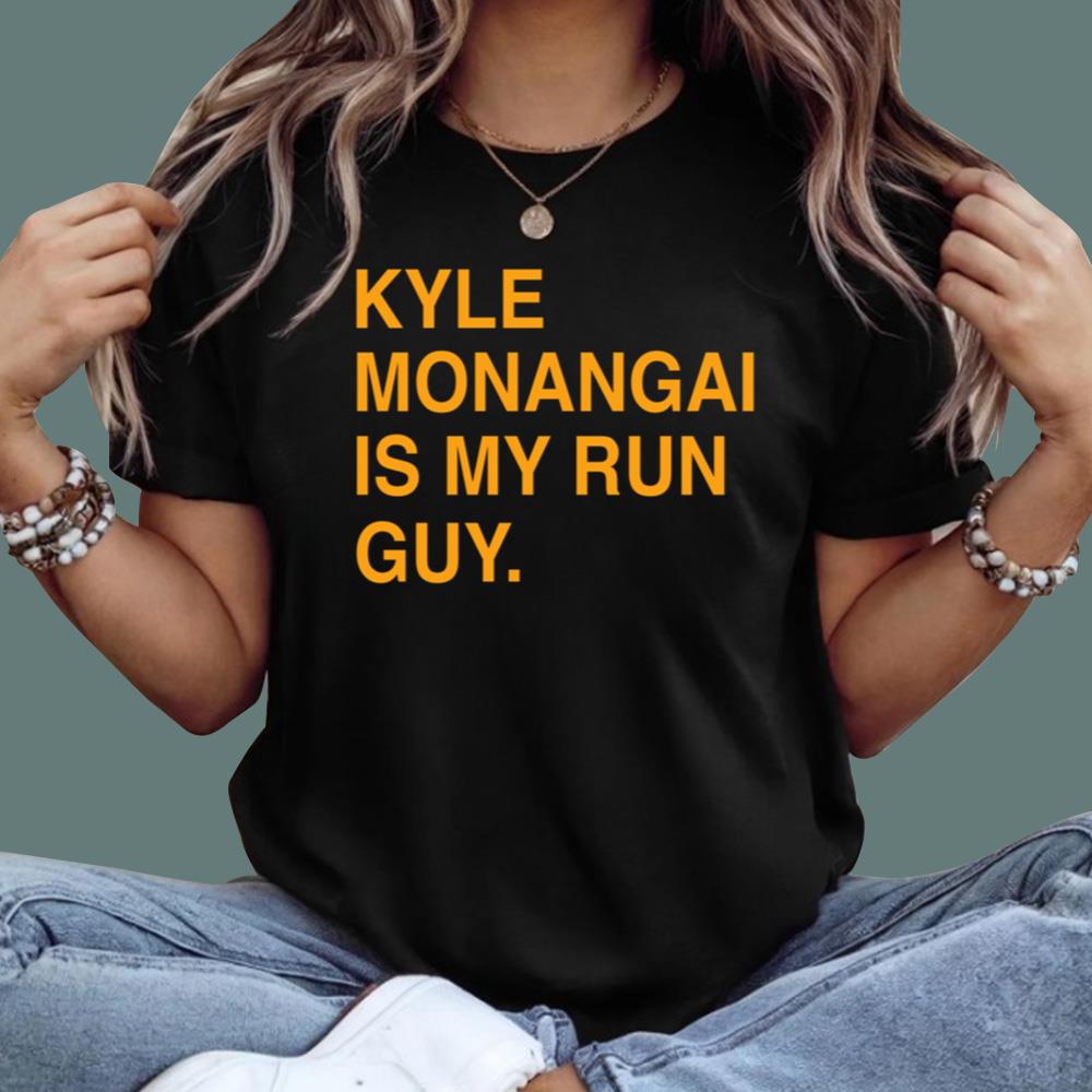 Kyle Monangai Is My Run Guy T-Shirt