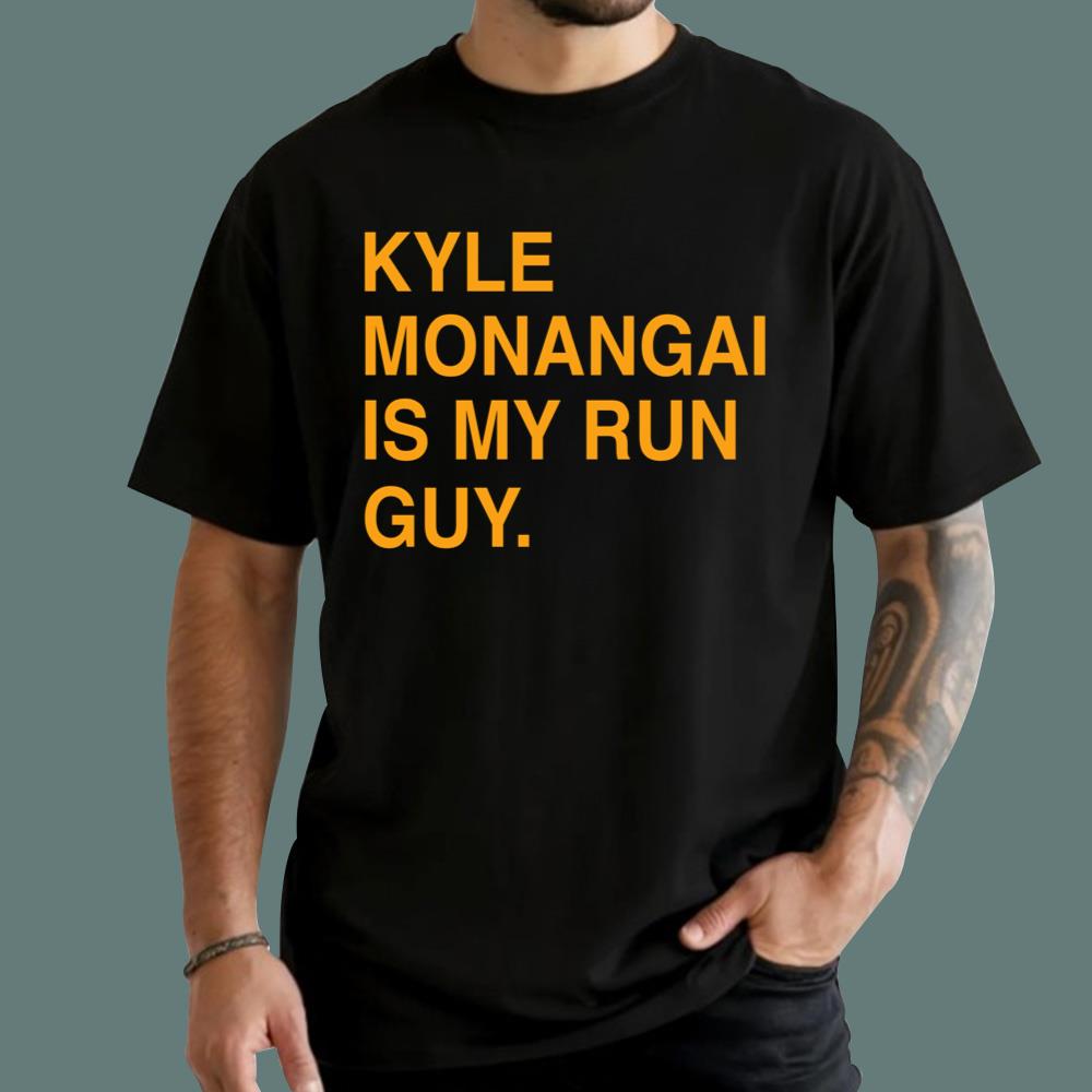 Kyle Monangai Is My Run Guy T-Shirt