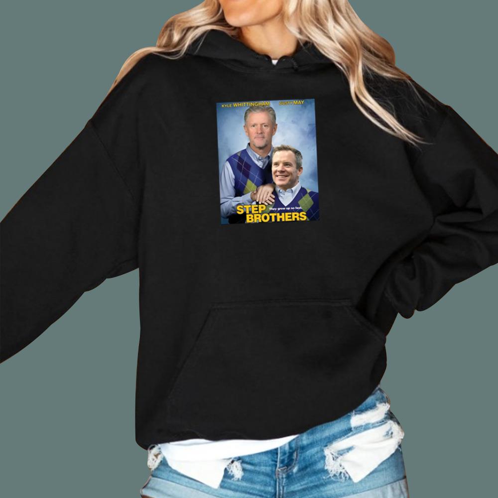 Kyle Whittingham Dusty May Step Brother T-Shirt