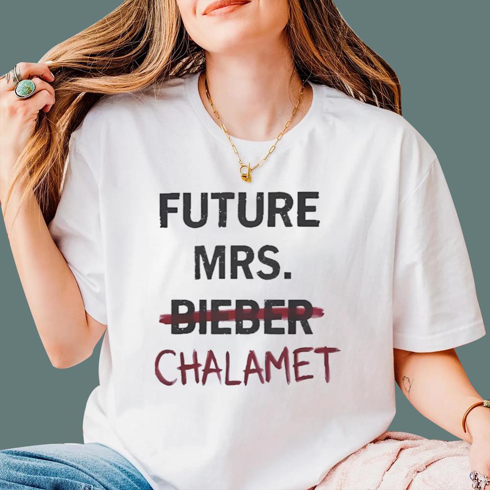 Kylie Jenner Future Mrs Chalamet T-Shirt