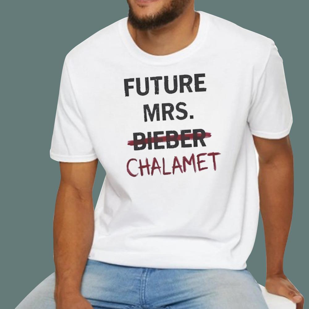 Kylie Jenner Future Mrs Chalamet T-Shirt