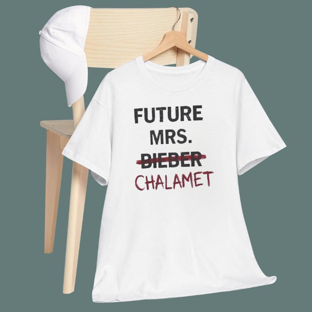 Kylie Jenner Future Mrs Chalamet T-Shirt
