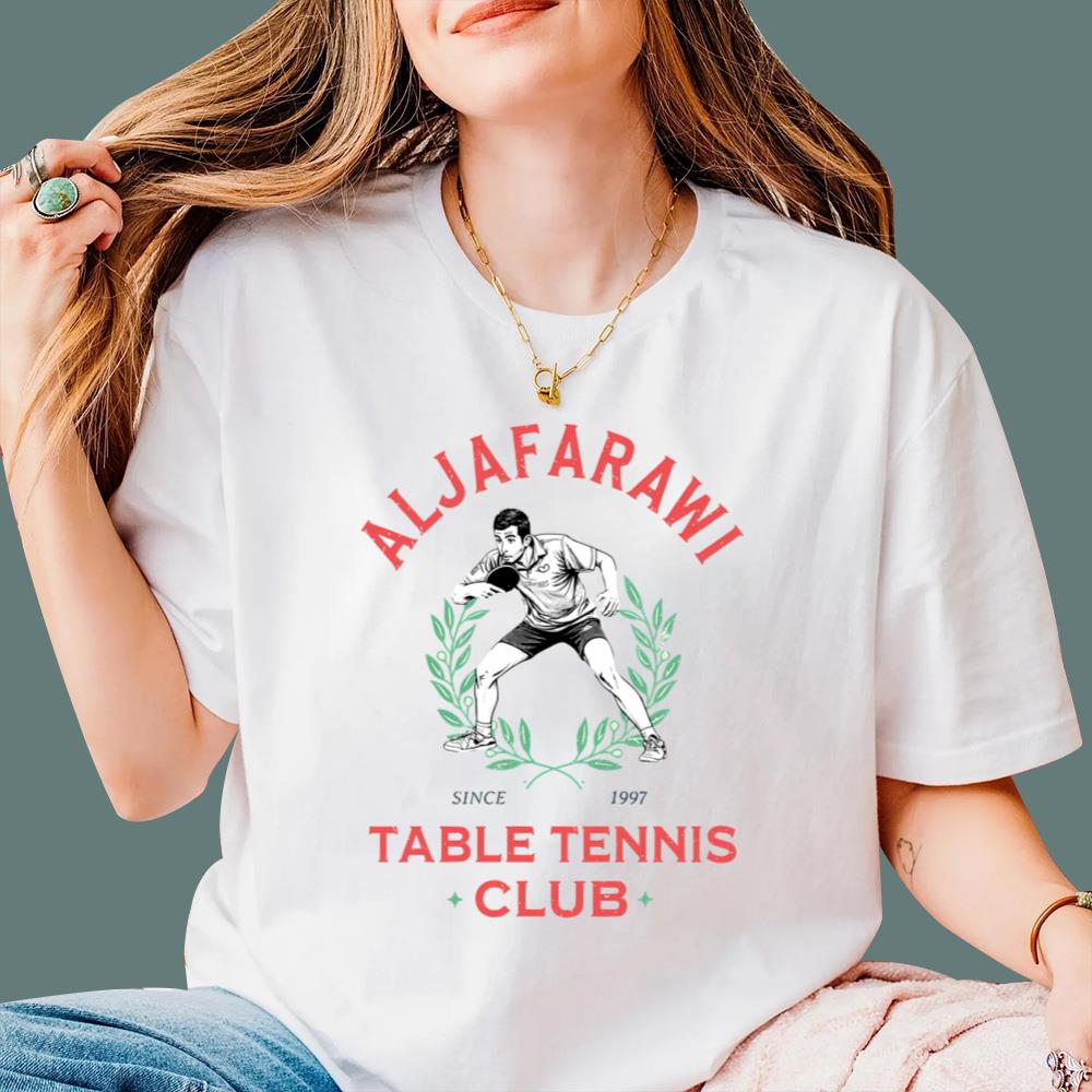 Kyrie Irving Aljafarawi Table Tennis Club Shirt
