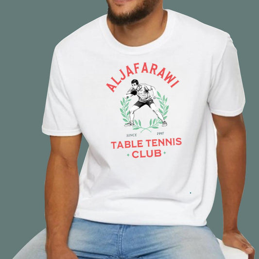 Kyrie Irving Aljafarawi Table Tennis Club Shirt
