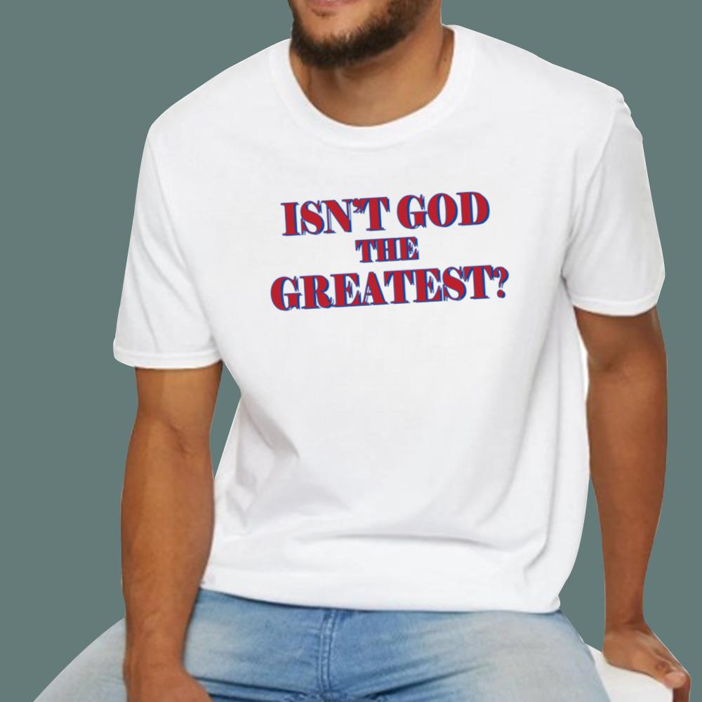 Kyrie Irving Isn’t God The Greatest Hoodie