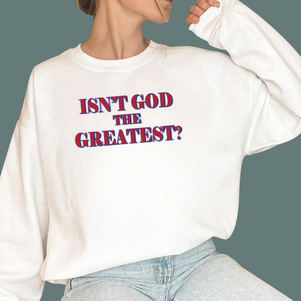 Kyrie Irving Isn’t God The Greatest Hoodie