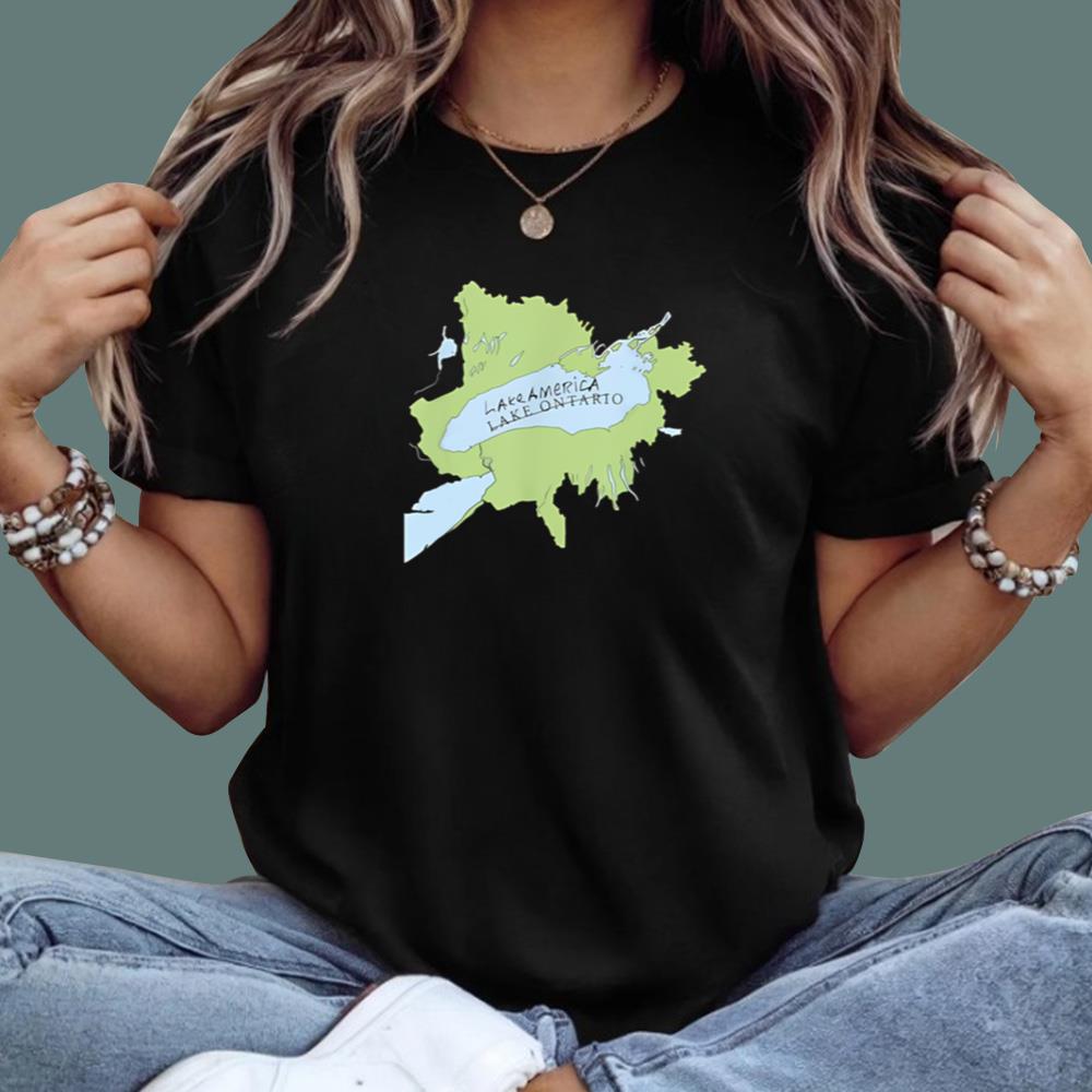 Lake Ontario Lake America T-Shirt