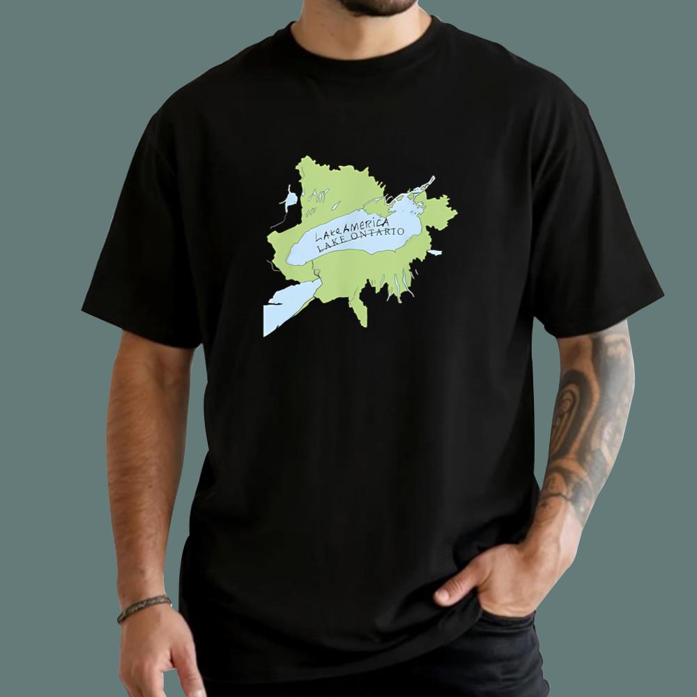 Lake Ontario Lake America T-Shirt